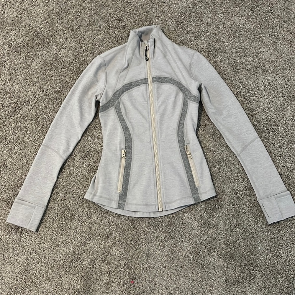 Lululemon, Workout Jacket, Zip Up, - image 1